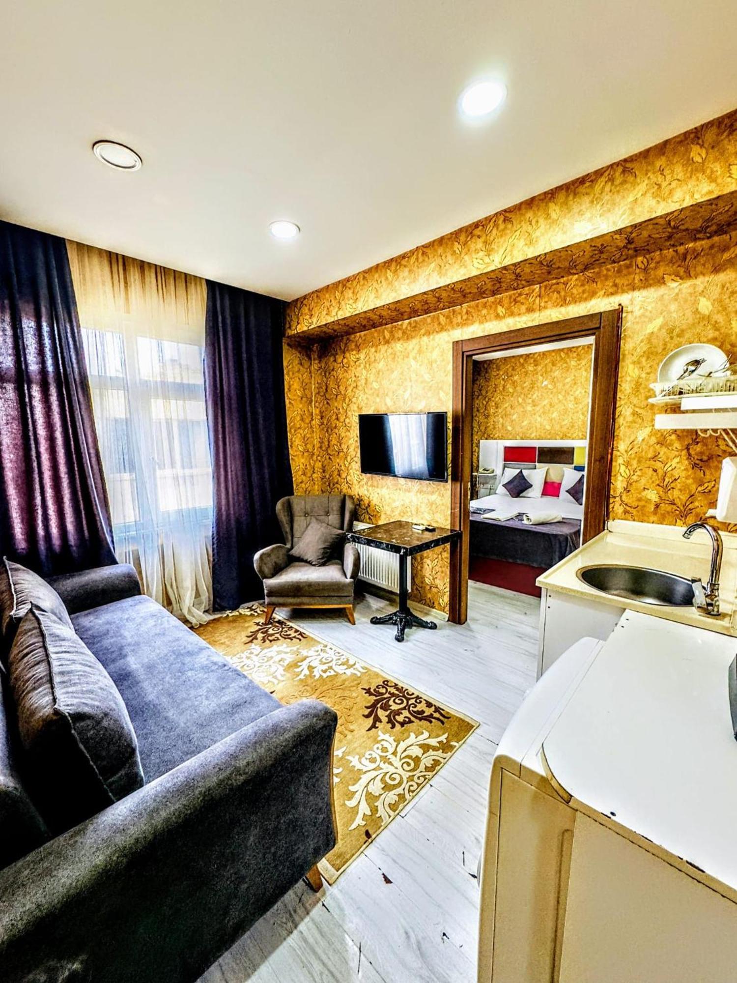 Imza Hotel Suite Istanbul Luaran gambar